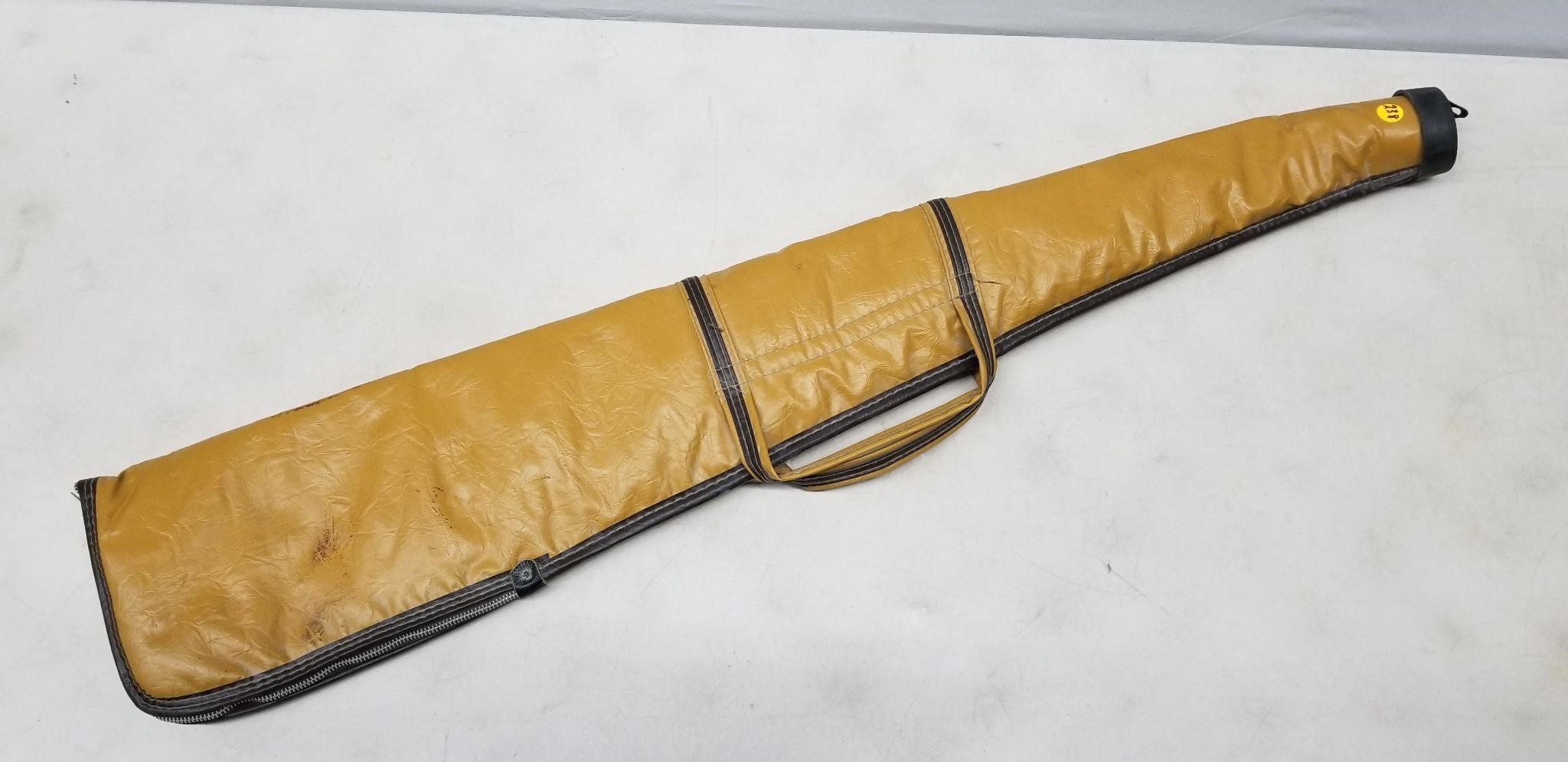 APACHE SOFT LEATHER RIFLE CASE SZ 38-41