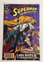 1995 Superman The Man of Steel #42 DC Comics!