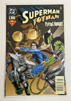 1996 Superman Toyman Playing Rough! #1 DC Comics!
