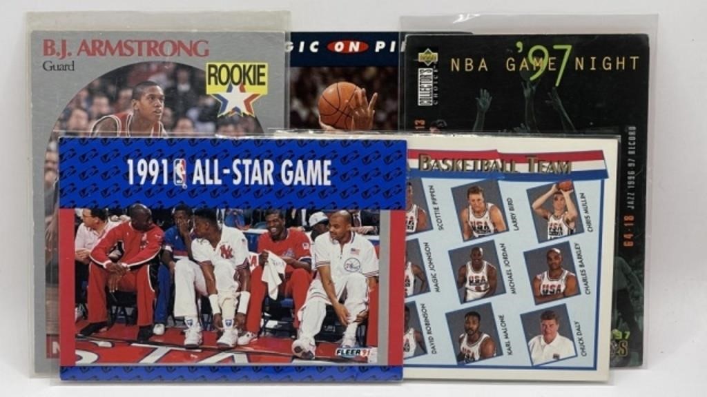 1991 All- Star Game & 1992 USA Basketball Team