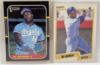 Bo Jackson Cards