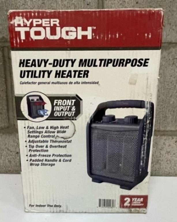 Hyper Tough Heavy-Duty Utility Heater
