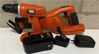 Black & Decker Battery Operated Tools