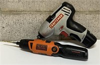 Craftsman & Black & Decker Drills