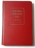 1961 RED BOOK COIN GUIDE  14TH EDITION