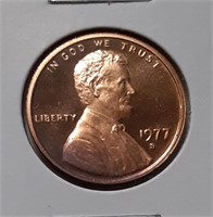 PROOF LINCOLN CENT-1977-S