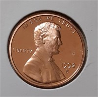 PROOF LINCOLN CENT-1992-S