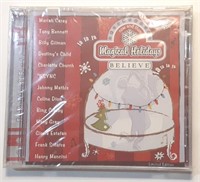 2002 SONY BELIEVE MAGICAL HOLIDAYS CD UNOPENED