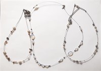 3-WIRE & BEAD NECKLACES