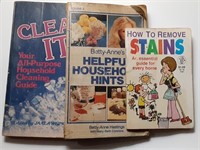 OLD  HOW TO CLEAN BOOKS