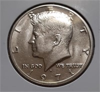 KENNEDY HALF DOLLAR-1971-D