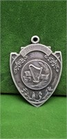 1934 STERLING SILVER MANITOBA BAND CONTEST MEDAL