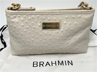 Brahmin Ostrich Small Handbag