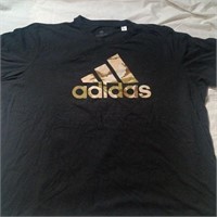adidas Men's BOS GOLD FOIL  Stylish 2XL T-Shirts