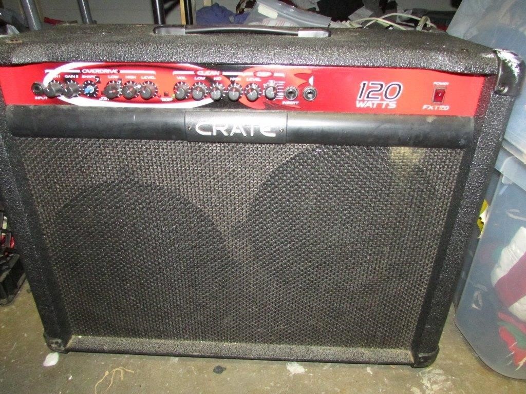 Crate FXT120 Guitar Amplifier