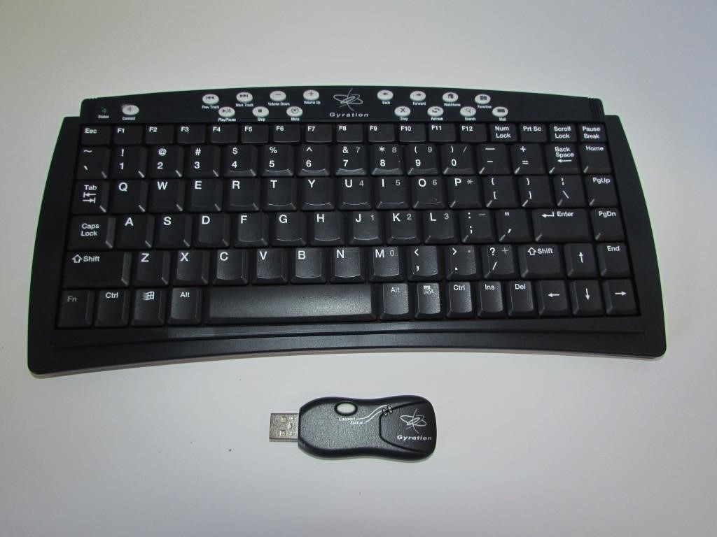 Wireless Gyration Keyboard