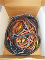 Loose Car Audio Cords, Wire