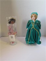Collectible Rapunzel Long Hair With Green