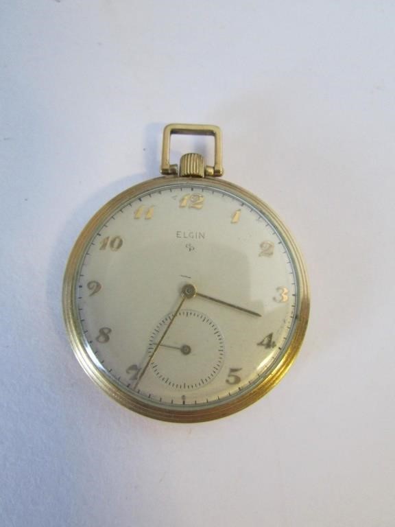 Vintage Elgin Pocket Watch