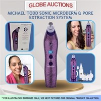 SONIC MICRODERM PORE EXTRACTION SYSTEM (MSP:$100)
