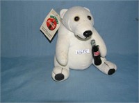 Coca Cola advertising poler bear toy