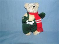 Plush Teddy Bear toy with winter outfit