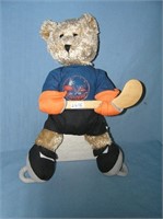 New York Islanders hockey masot bear