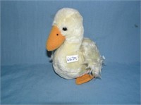 Vintage Wallace Berrie duck plush toy