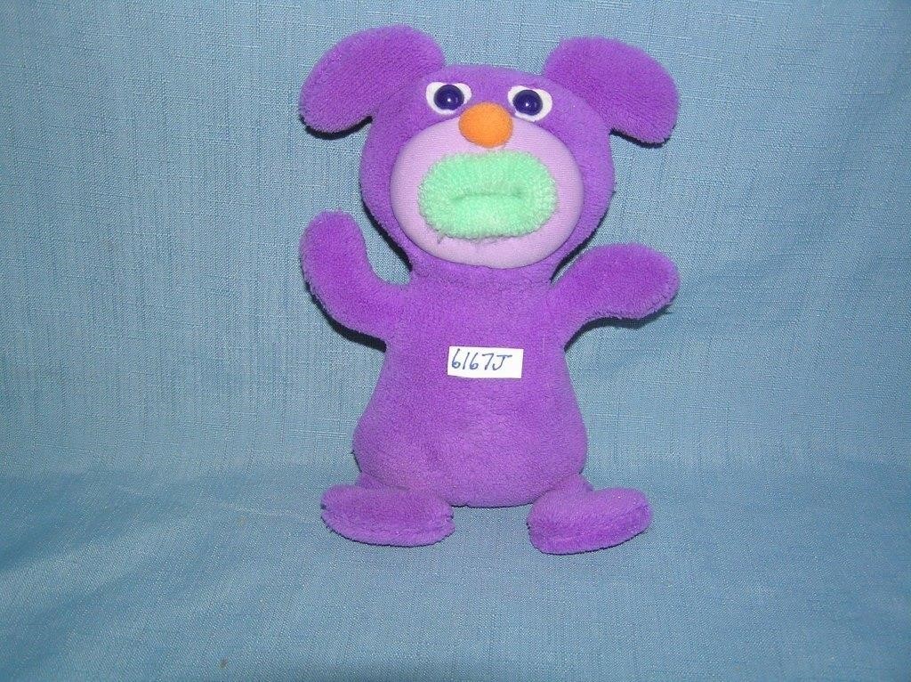 Fisher Price plush toy with mechanical moving mout