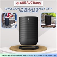 SONOS MOVE WIRELESS SPEAKER W/CHARGE BASE(MSP:$500