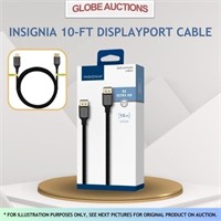 INSIGNIA 10-FT DISPLAYPORT CABLE