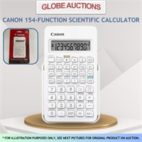 CANON 154-FUNCTION SCIENTIFIC CALCULATOR