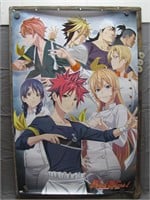 Food Wars Anime Decorative Poster
