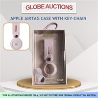 APPLE AIRTAG CASE WITH KEY-CHAIN