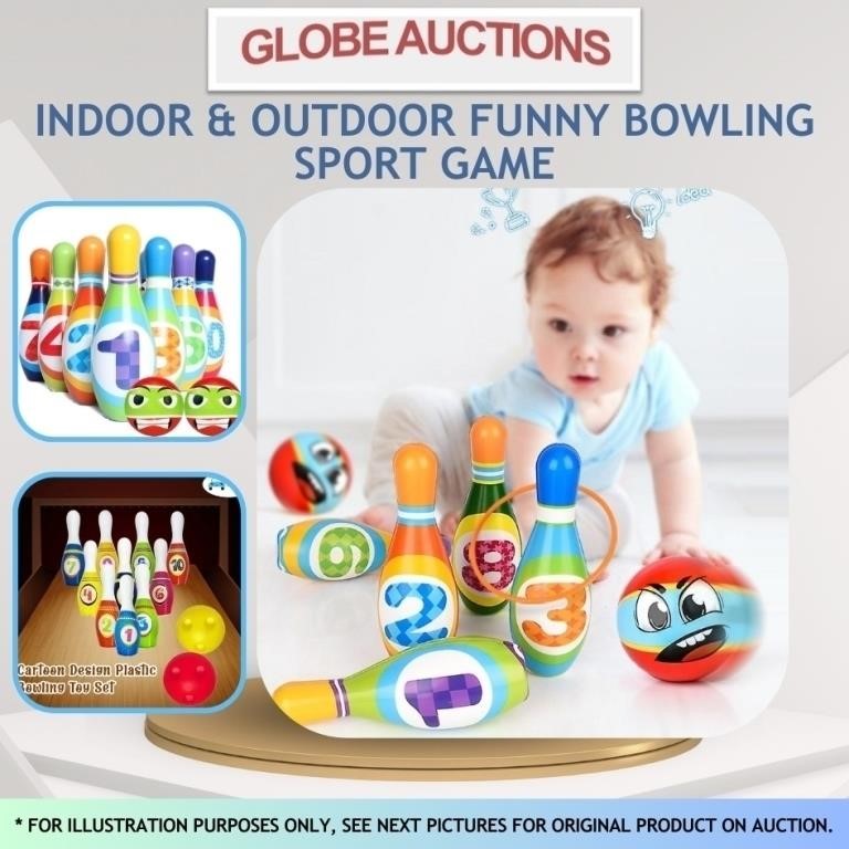 INDOOR & OUTDOOR FUNNY BOWLING SPORT GAME