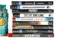 9 jeux PS3 dont Fallout, Assassin's Creed et +
