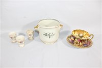 Vtg Porcelain Pieces - Asst