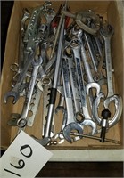 Flat of Wrenches. Pullers, Screwdriver Tips & more