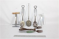Lot of Vtg Metal Kitchen Tools / 7
