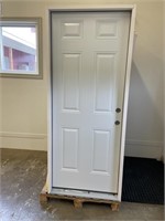 SHORT 32" LH PRE-HUNG EXTERIOR DOOR