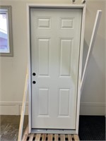 32" RH PRE-HUNG EXTERIOR DOOR