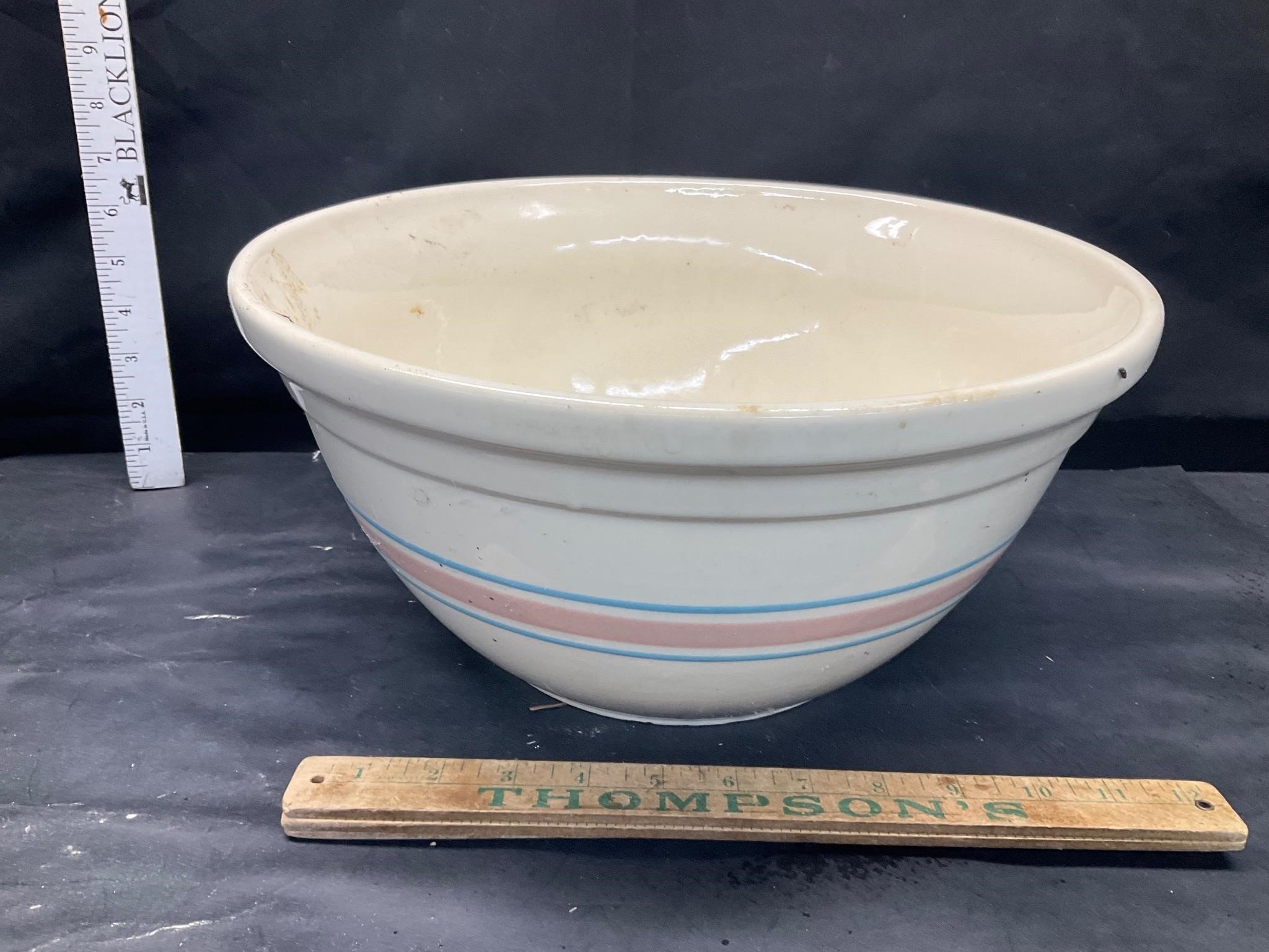 Large McCoy bowl