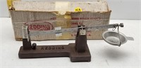 REDDING MODEL#6 BENCH STAND SCALE