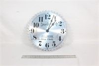 Sears & Roebuck - Craftsman Sawblade Clock