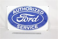 Ford Advertising Sign