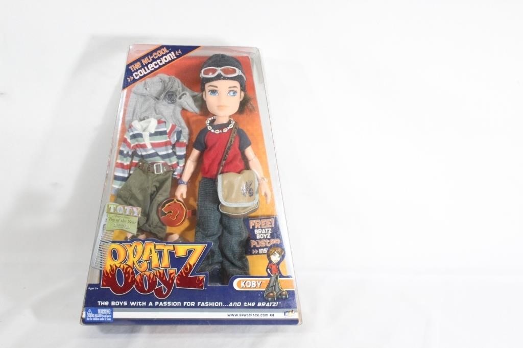 Bratz Boy 2003 - "KOBY"