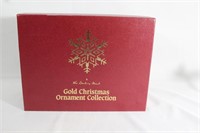 Danbury Mint Christmas Ornament Collection 12 Pc