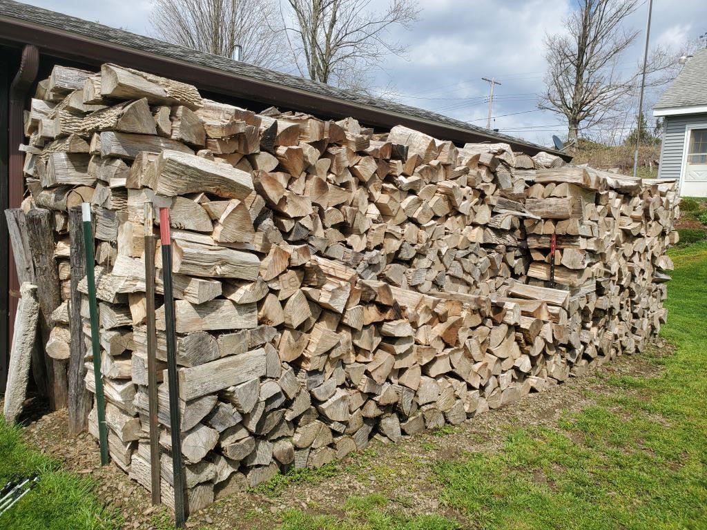 Approx 26 + Cord Firewood
