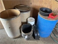 Feed Barrels & Buckets