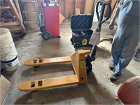 Uline Pallet Jack